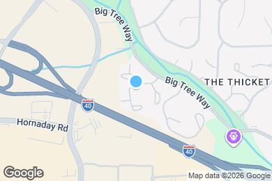 Map image of the property - OLD Hunters Chase