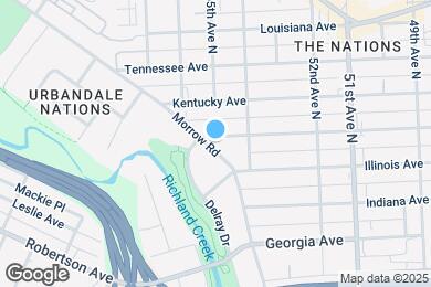 Map image of the property - 912 Morrow Rd