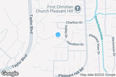 Map image of the property - 779 Hamilton Dr