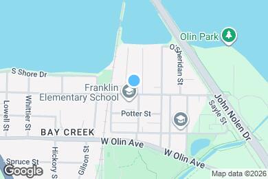 Map image of the property - 310 W Lakeside St