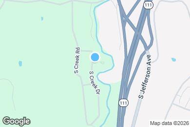 Map image of the property - 4426 S Creek Dr