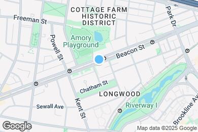 Map image of the property - 1111 Beacon St