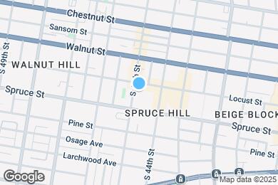 Map image of the property - The Gardens on 45th Street