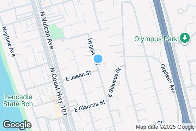 Map image of the property - 1327 Hygeia Ave