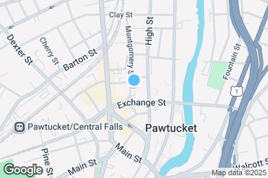 Map image of the property - 47 Montgomery St