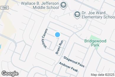 Map image of the property - 8131 Sandbar Point