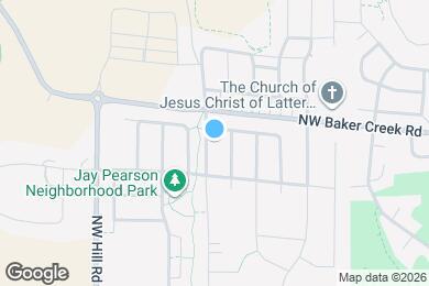 Map image of the property - 2372 NW Meadows Dr
