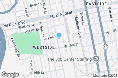 Map image of the property - 1408 Russell St
