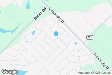 Map image of the property - 1431 Rolling Fox Dr