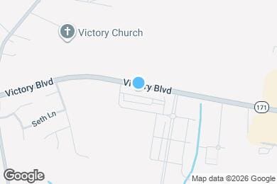 Map image of the property - The Flats at Legacy