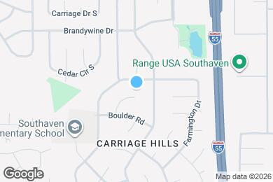 Map image of the property - 970 Boulder Cove