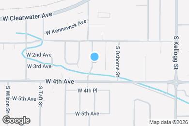 Map image of the property - 301 S Quay St