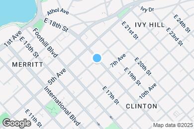 Map image of the property - 1732 6th Ave