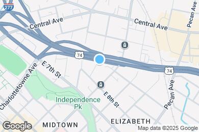 Map image of the property - 526 Oakland Ave
