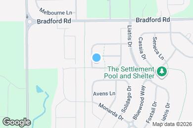 Map image of the property - 8318 Catchfly Dr