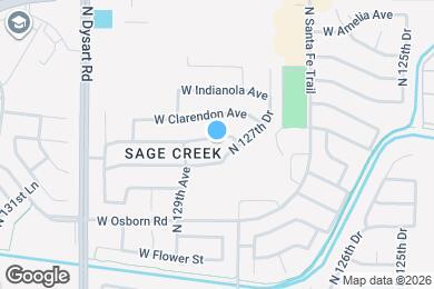 Map image of the property - 12825 W Weldon Ave