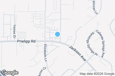Map image of the property - 24934 Vermijo Ct