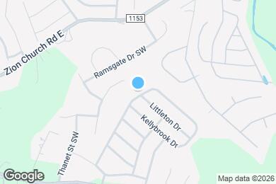 Map image of the property - 4334 Kellybrook Dr