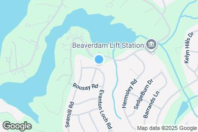 Map image of the property - 7038 Evanton Loch Rd