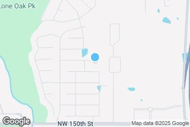 Map image of the property - 4116 NW 155th St