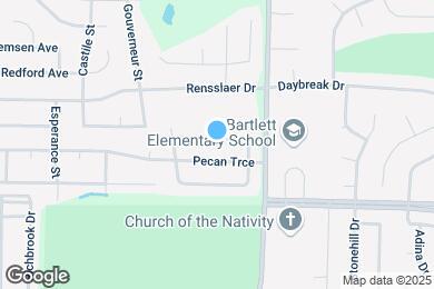 Map image of the property - 5893 Pipers Green Ln