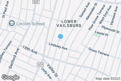 Map image of the property - 150 Brookdale Ave