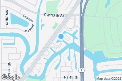 Map image of the property - 12 Royal Palm Way