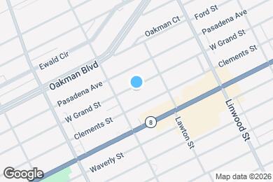 Map image of the property - 2985 W Grand St