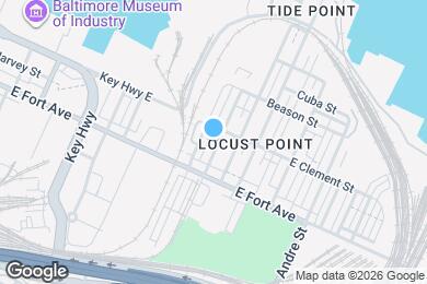 Map image of the property - 1418 Decatur St