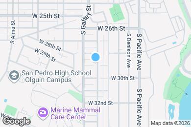 Map image of the property - 706 W 29th St