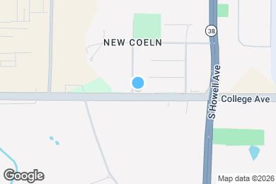 Map image of the property - 6296 S 3rd St