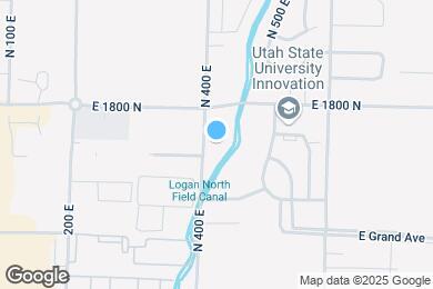 Map image of the property - 1760 N 400 E