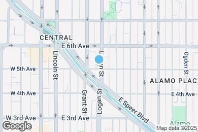 Map image of the property - 505 Logan St