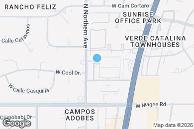 Map image of the property - 8156 N Peppersauce Dr