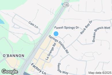 Map image of the property - Villas Of Forest Springs