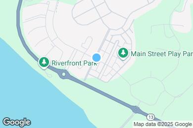Map image of the property - 124 Riverwalk Blvd