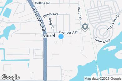 Map image of the property - 17043 Coral Key Dr