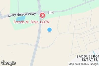 Map image of the property - 3801 N A W Grimes Blvd
