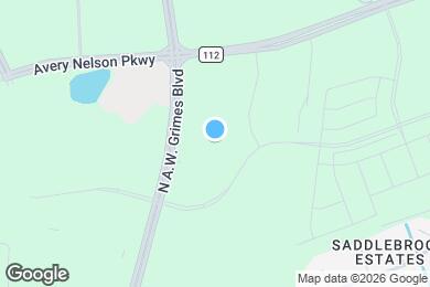 Map image of the property - 3801 N A.W. Grimes Blvd