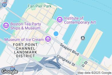 Map image of the property - 85 Pier 4 Blvd