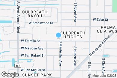 Map image of the property - 4403 W Estrella St
