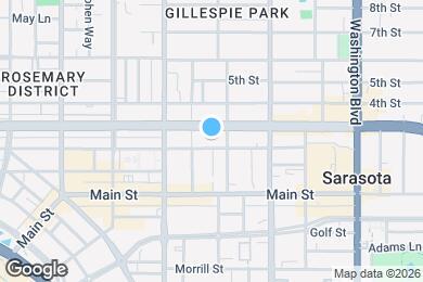 Map image of the property - Bold Lofts