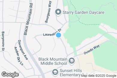Map image of the property - 9453 Stargaze Ave