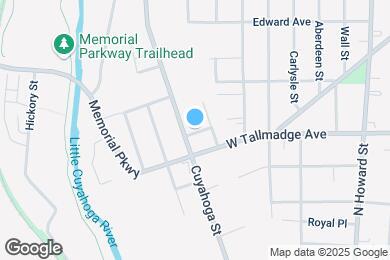 Map image of the property - 201 Alberti Ct