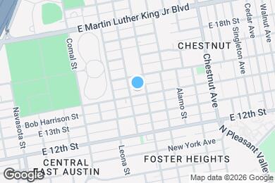 Map image of the property - 1804 E 14th St