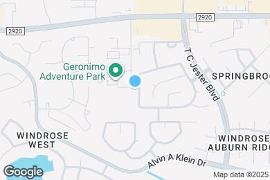 Map image of the property - 21231 Shadow River Ln