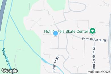 Map image of the property - 323 Farm Pl Ct NE