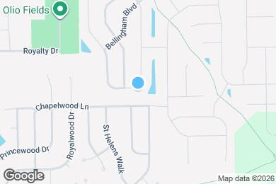 Map image of the property - 12125 Eddington Place