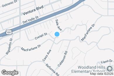 Map image of the property - 22540 Cass Ave