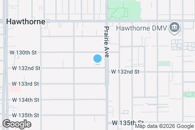 Map image of the property - 4031 W 132nd St